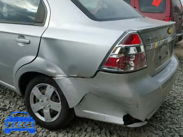 2011 CHEVROLET AVEO LS/LT KL1TD5DE3BB201684 image 9