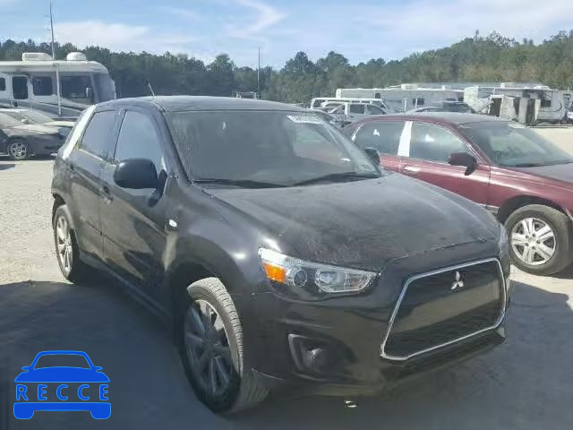 2013 MITSUBISHI OUTLANDER 4A4AP3AU5DE003495 image 0