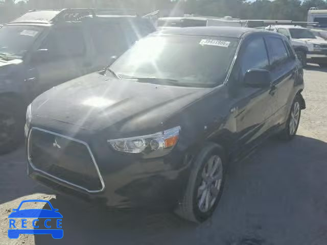 2013 MITSUBISHI OUTLANDER 4A4AP3AU5DE003495 image 1