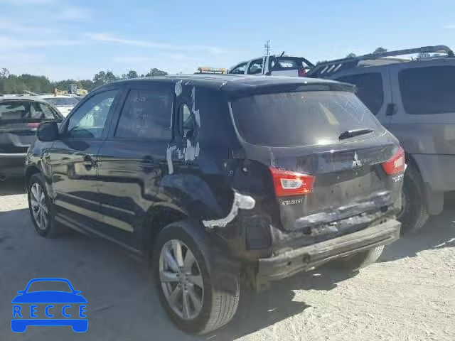 2013 MITSUBISHI OUTLANDER 4A4AP3AU5DE003495 image 2