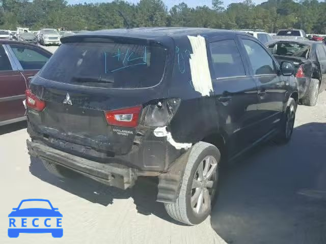 2013 MITSUBISHI OUTLANDER 4A4AP3AU5DE003495 image 3