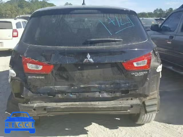 2013 MITSUBISHI OUTLANDER 4A4AP3AU5DE003495 image 8