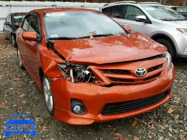 2013 TOYOTA COROLLA/S/ 2T1BU4EE4DC066961 зображення 0