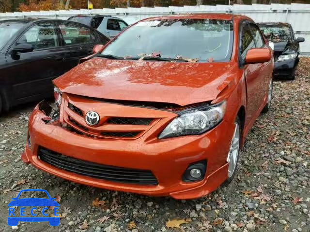 2013 TOYOTA COROLLA/S/ 2T1BU4EE4DC066961 зображення 1