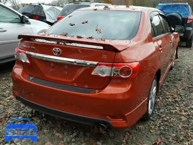 2013 TOYOTA COROLLA/S/ 2T1BU4EE4DC066961 зображення 3