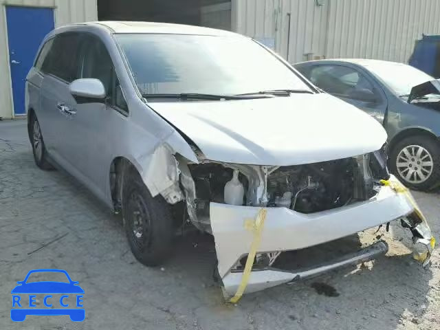 2014 HONDA ODYSSEY EX 5FNRL5H68EB125535 image 0