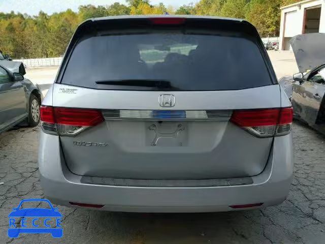 2014 HONDA ODYSSEY EX 5FNRL5H68EB125535 image 9