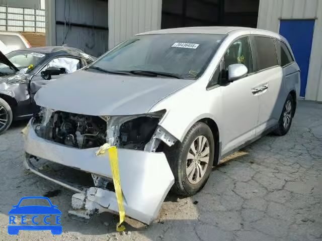 2014 HONDA ODYSSEY EX 5FNRL5H68EB125535 image 1