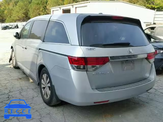 2014 HONDA ODYSSEY EX 5FNRL5H68EB125535 image 2