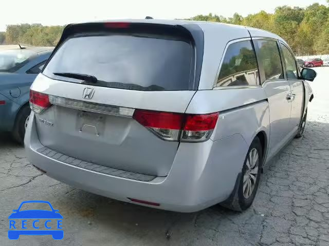 2014 HONDA ODYSSEY EX 5FNRL5H68EB125535 image 3