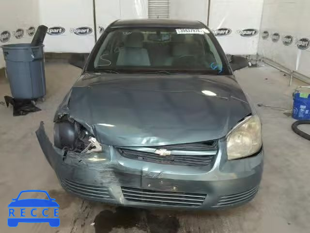 2009 CHEVROLET COBALT LS 1G1AK18H497138152 image 8