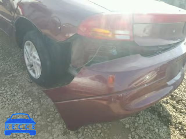 2001 DODGE INTREPID S 2B3HD46R71H717742 image 9