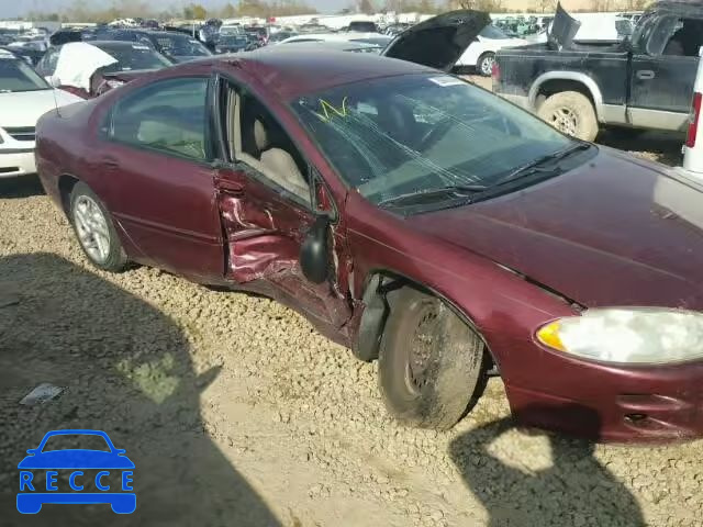 2001 DODGE INTREPID S 2B3HD46R71H717742 image 8