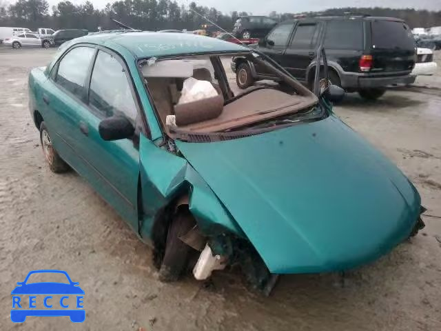 1995 MAZDA PROTEGE DX JM1BA1411S0111688 зображення 0