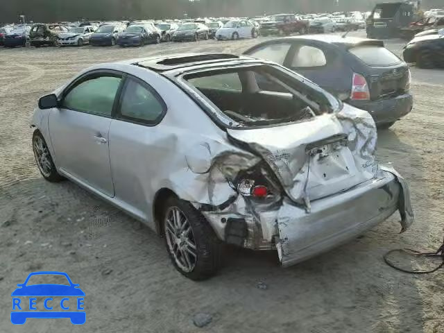 2008 TOYOTA SCION TC JTKDE167680255804 image 2