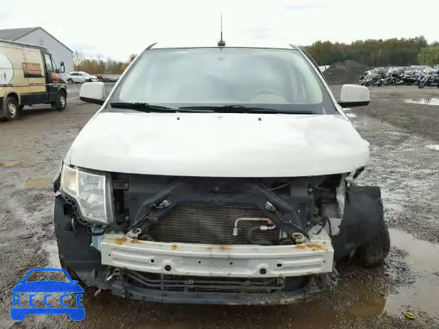 2007 FORD EDGE SEL 2FMDK38C47BB27172 image 8