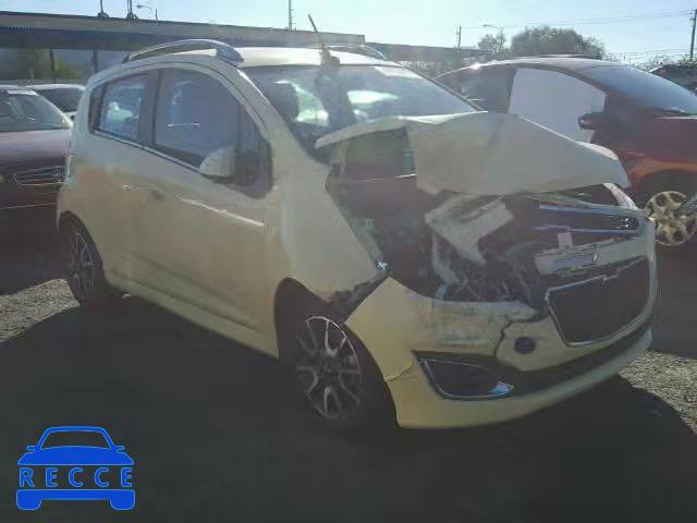 2013 CHEVROLET SPARK 2LT KL8CF6S98DC582002 image 9