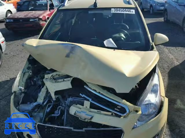 2013 CHEVROLET SPARK 2LT KL8CF6S98DC582002 Bild 6