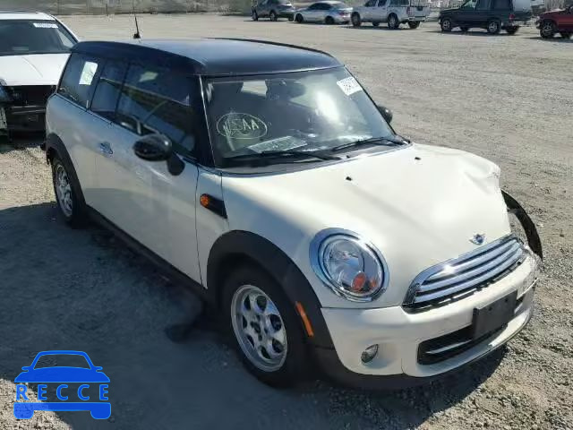 2014 MINI COOPER CLU WMWZF3C50ET493454 image 0