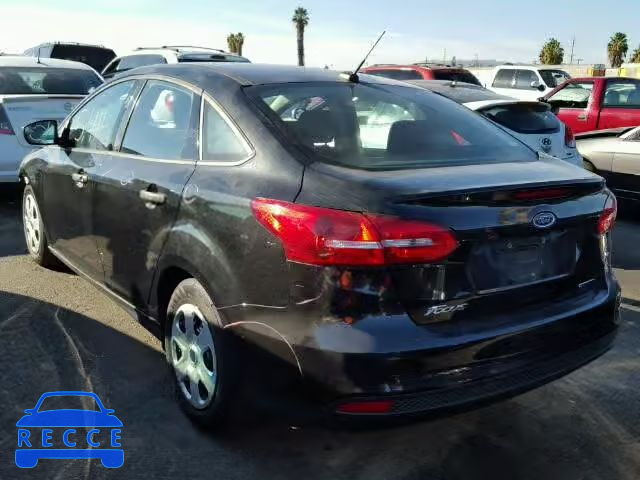 2015 FORD FOCUS S 1FADP3E2XFL298658 image 2