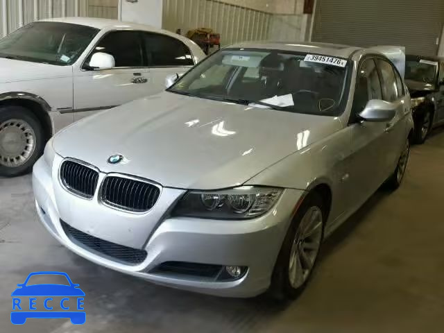 2011 BMW 328I WBAPH7C51BE677911 зображення 1