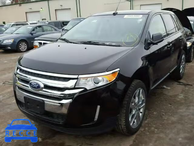 2013 FORD EDGE SEL A 2FMDK4JC7DBA93529 image 1