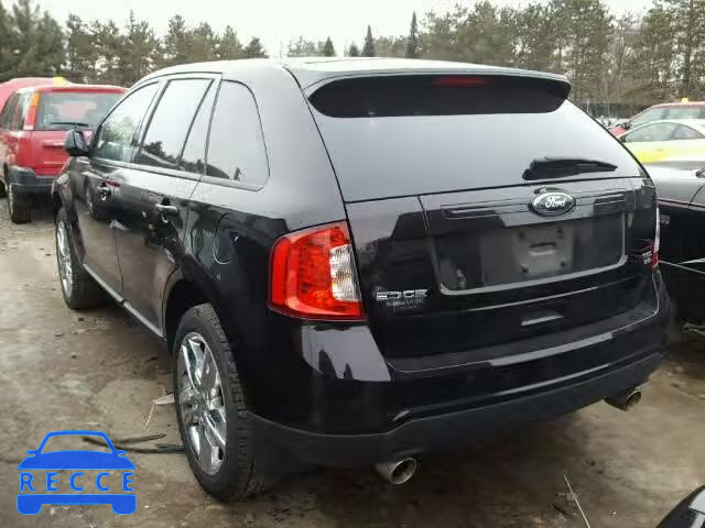 2013 FORD EDGE SEL A 2FMDK4JC7DBA93529 image 2