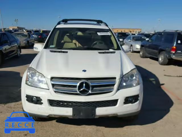 2008 MERCEDES-BENZ GL450 4 MA 4JGBF71E48A324869 зображення 9
