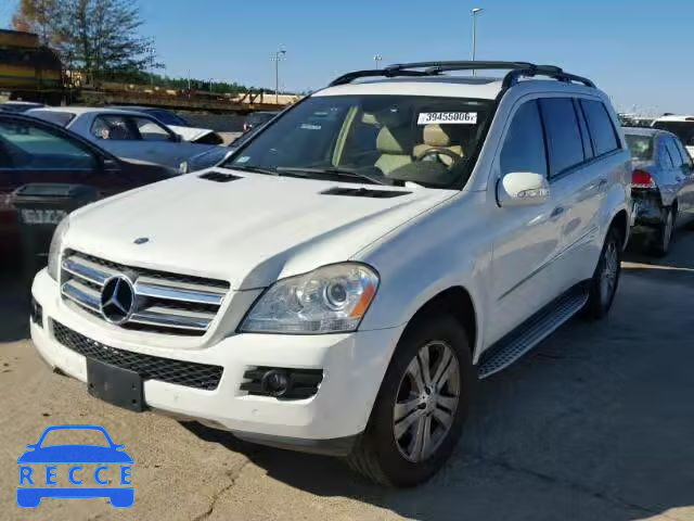 2008 MERCEDES-BENZ GL450 4 MA 4JGBF71E48A324869 зображення 1