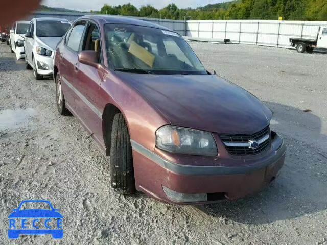 2000 CHEVROLET IMPALA LS 2G1WH55KXY9247773 image 0