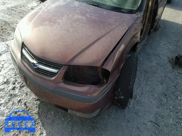 2000 CHEVROLET IMPALA LS 2G1WH55KXY9247773 image 9