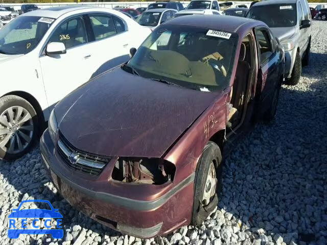 2000 CHEVROLET IMPALA LS 2G1WH55KXY9247773 image 1