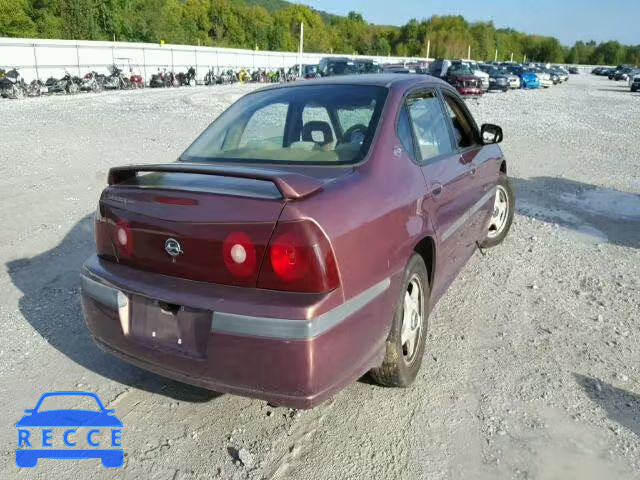 2000 CHEVROLET IMPALA LS 2G1WH55KXY9247773 image 3