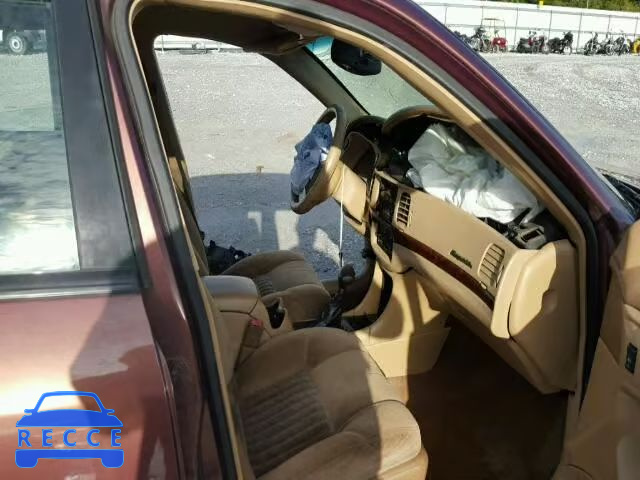 2000 CHEVROLET IMPALA LS 2G1WH55KXY9247773 image 4