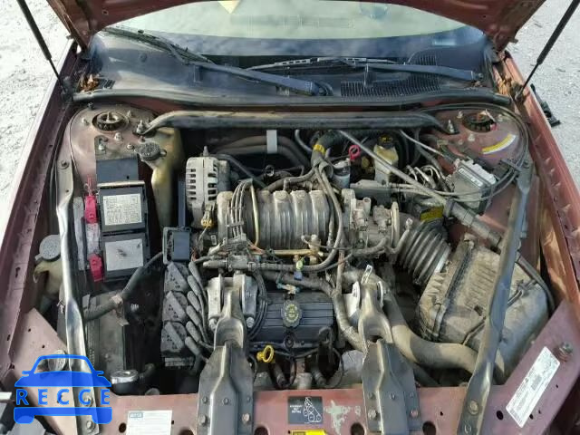 2000 CHEVROLET IMPALA LS 2G1WH55KXY9247773 image 6