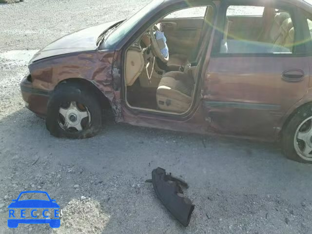 2000 CHEVROLET IMPALA LS 2G1WH55KXY9247773 image 8