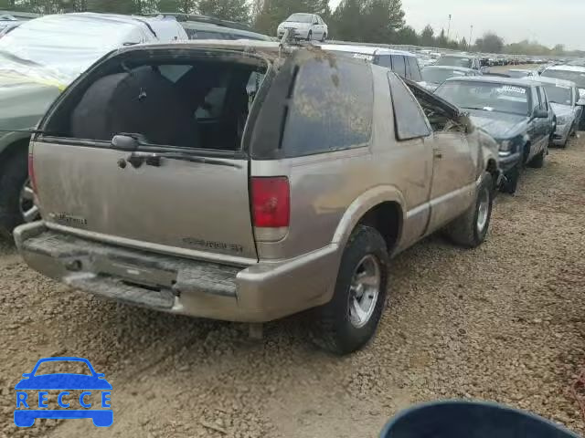 2001 CHEVROLET BLAZER 1GNCS18W41K145190 Bild 3