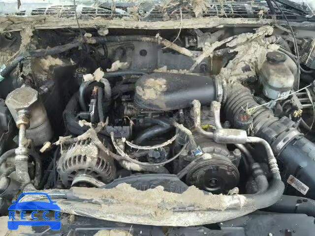 2001 CHEVROLET BLAZER 1GNCS18W41K145190 image 6