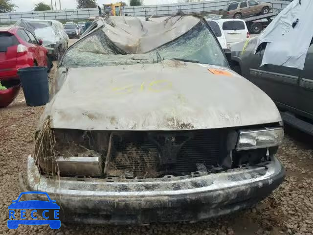 2001 CHEVROLET BLAZER 1GNCS18W41K145190 image 8