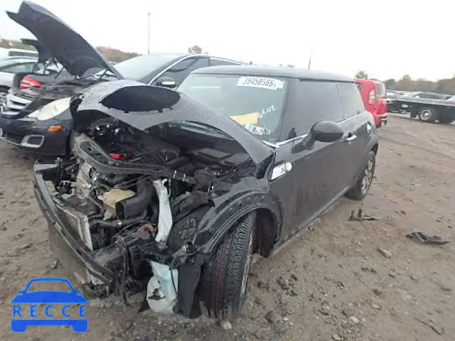 2009 MINI COOPER S WMWMF73579TW88040 зображення 1