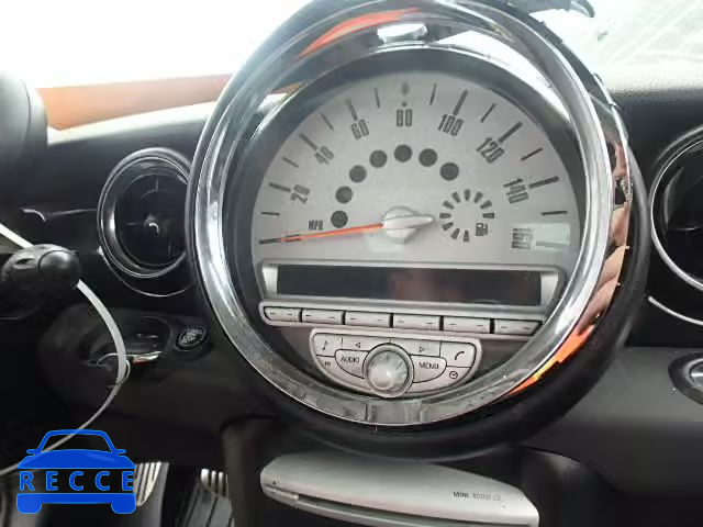 2009 MINI COOPER S WMWMF73579TW88040 зображення 8