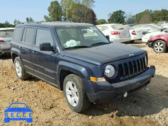2014 JEEP PATRIOT SP 1C4NJPBB4ED671195 image 0