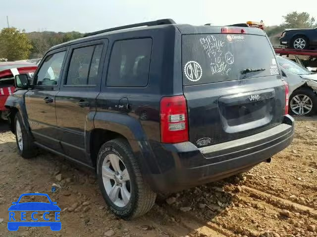 2014 JEEP PATRIOT SP 1C4NJPBB4ED671195 image 2