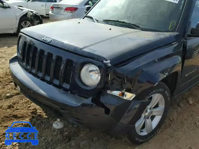 2014 JEEP PATRIOT SP 1C4NJPBB4ED671195 image 8