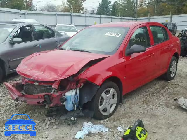 2007 CHEVROLET COBALT LS 1G1AK55F977340413 Bild 1