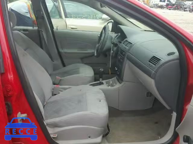 2007 CHEVROLET COBALT LS 1G1AK55F977340413 image 4