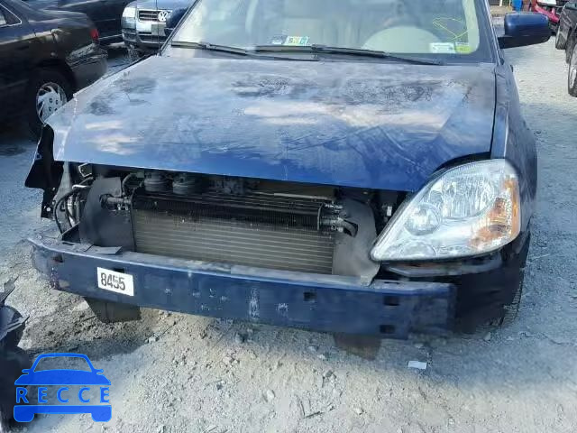 2007 FORD FIVE HUNDR 1FAHP24197G125275 image 9