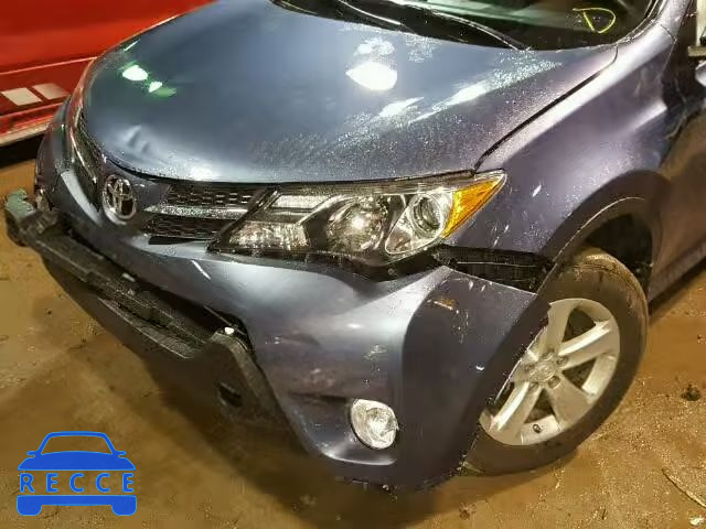 2014 TOYOTA RAV4 XLE 2T3RFREV2EW150239 image 9