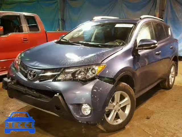 2014 TOYOTA RAV4 XLE 2T3RFREV2EW150239 image 1