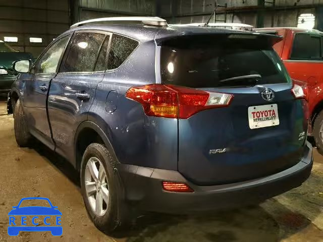 2014 TOYOTA RAV4 XLE 2T3RFREV2EW150239 image 2